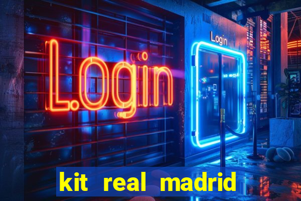 kit real madrid dls 18